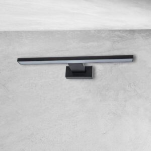 Applique murale SHINE NOIR 30cm 7W LED