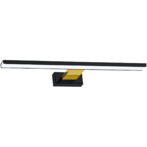 Applique murale SHINE NOIR/OR 60cm 13,8W LED