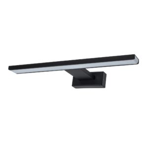 Applique murale SHINE NOIRE 30cm 7W LED