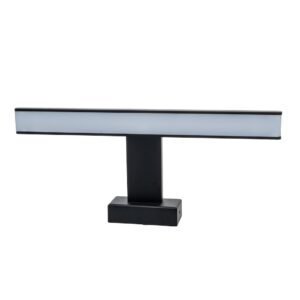 Applique murale SHINE NOIRE 30cm 7W LED