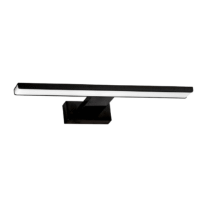 Applique murale SHINE NOIRE 30cm 7W LED