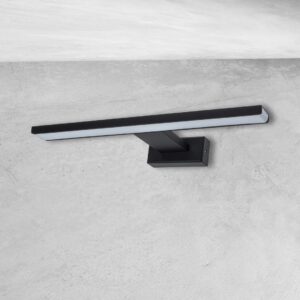 Applique murale SHINE NOIRE 30cm 7W LED
