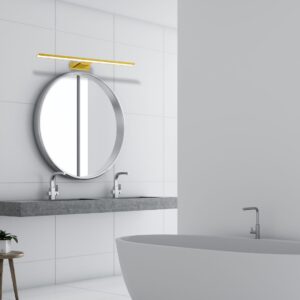 Applique murale SHINE OR 60cm 13,8W LED
