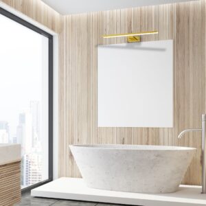 Applique murale SHINE OR 60cm 13,8W LED