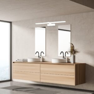 Applique murale Splash 60 cm 12W LED Blanc