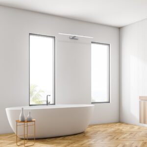 Applique murale SPLASH CHROME 60cm 12W LED