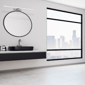 Applique murale SPLASH CHROME 60cm 12W LED