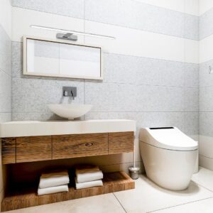 Applique murale SPLASH CHROME 60cm 12W LED