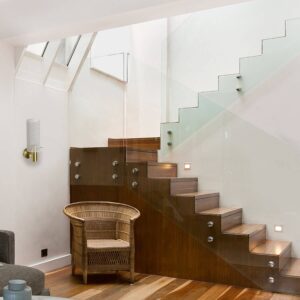 Applique murale TIRANA E27 - blanc/doré