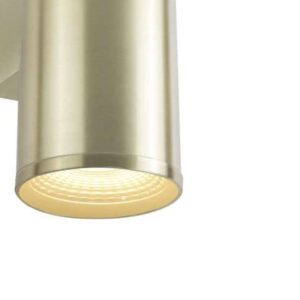 Applique murale TORRE haut/bas 2xGU10 - doré