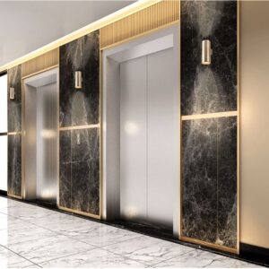 Applique murale TORRE haut/bas 2xGU10 - doré