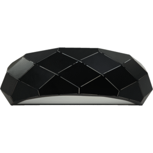 Applique REUS E27 - noir