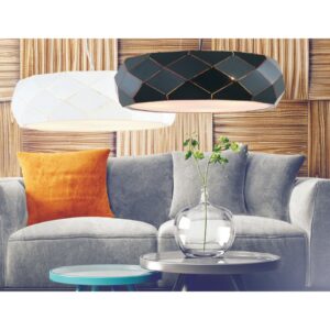 Applique REUS E27 - noir