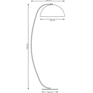 ARCOS LP1 WH WHITE luminaire d'éclairage