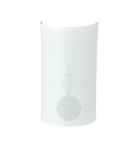 Applique murale ASTON K1 blanc/or – design épuré, matériaux nobles ASTON K1 BLANC/OR