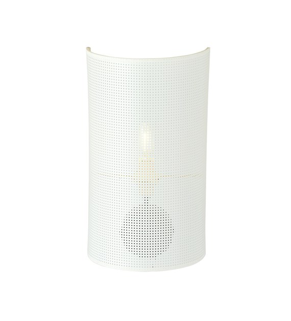 Applique murale ASTON K1 blanc/or – design épuré, matériaux nobles ASTON K1 BLANC/OR