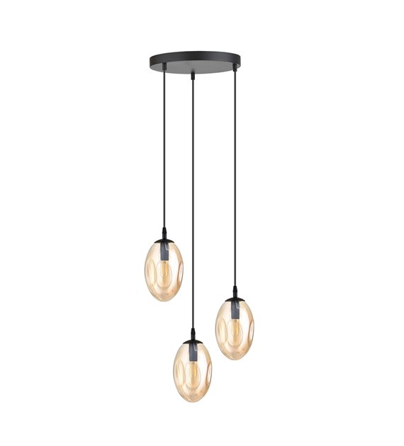 Plafonnier ASTRAL 3 Premium miel 3 sources fabrication polonaise ASTRAL 3 BL PREMIUM MIODOWY peut être traduit par "ASTRAL 3 BL PREMIUM MIEL