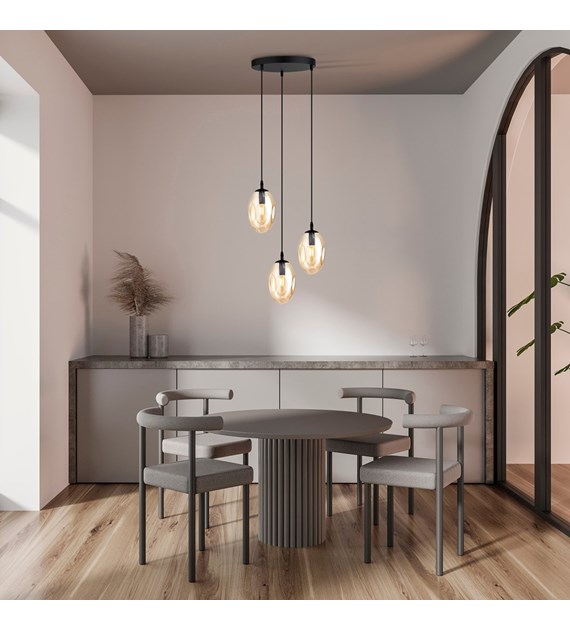 Plafonnier ASTRAL 3 Premium miel 3 sources fabrication polonaise ASTRAL 3 BL PREMIUM MIODOWY peut être traduit par "ASTRAL 3 BL PREMIUM MIEL