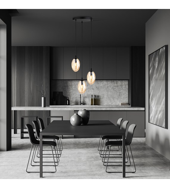 Plafonnier ASTRAL 3 Premium miel 3 sources fabrication polonaise ASTRAL 3 BL PREMIUM MIODOWY peut être traduit par "ASTRAL 3 BL PREMIUM MIEL