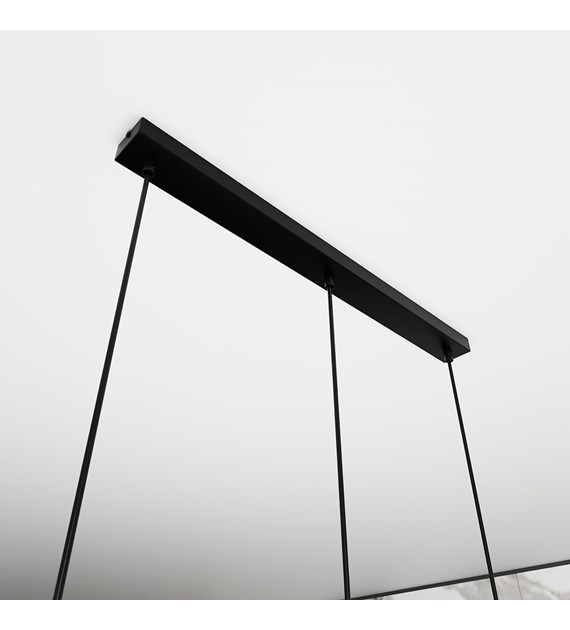 COSMO 3 BL MIX Lampe suspendue design, verre tendance, lumière ample COSMO 3 BL MIX" traduit en français reste "COSMO 3 BL MIX" car il s'agit d'un nom de produit qui ne nécessite pas de traduction