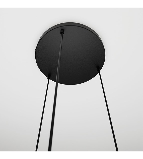 Lampe suspendue COSMO 3 Mix - verre premium, éclairage optimal COSMO 3 BL PREMIUM MIX