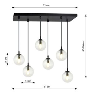 COSMO 6 BL TRANSPARENT