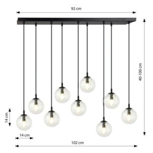 COSMO 9 BL TRANSPARENT