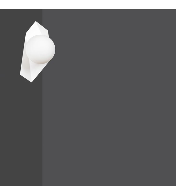 Applique Murale DRIFTON K1 Blanc Minimaliste et Fiable DRIFTON K1 BLANC