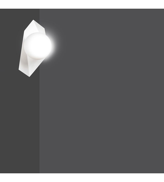 Applique Murale DRIFTON K1 Blanc Minimaliste et Fiable DRIFTON K1 BLANC