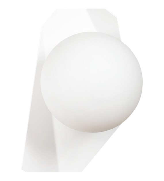 Applique Murale DRIFTON K1 Blanc Minimaliste et Fiable DRIFTON K1 BLANC