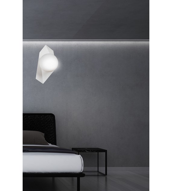 Applique Murale DRIFTON K1 Blanc Minimaliste et Fiable DRIFTON K1 BLANC