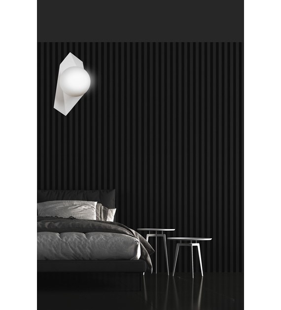 Applique Murale DRIFTON K1 Blanc Minimaliste et Fiable DRIFTON K1 BLANC
