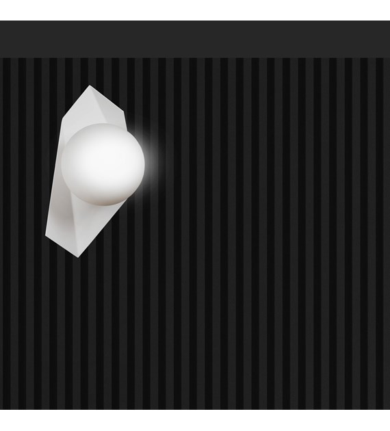 Applique Murale DRIFTON K1 Blanc Minimaliste et Fiable DRIFTON K1 BLANC
