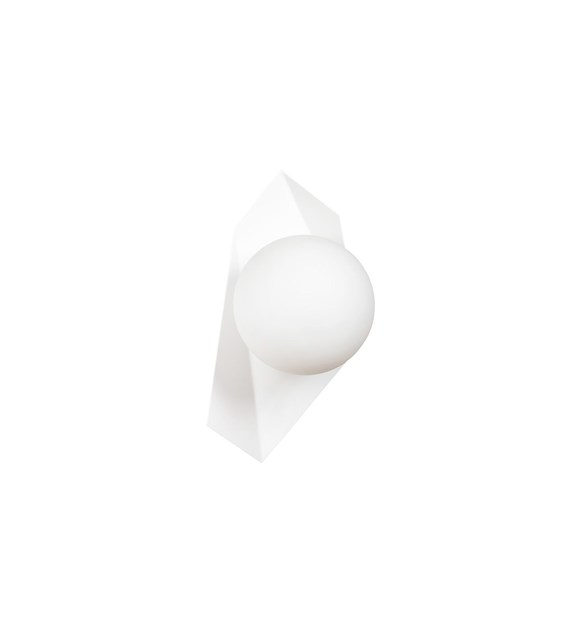 Applique Murale DRIFTON K1 Blanc Minimaliste et Fiable DRIFTON K1 BLANC