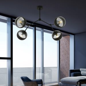 ESPACE 4 NOIR/RAYÉ