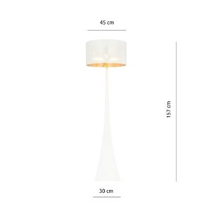 ESTRELLA LP1 BLANC/OR