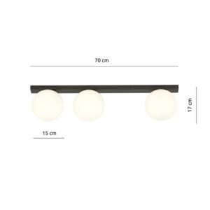 FIT 3 NOIR/OPALE