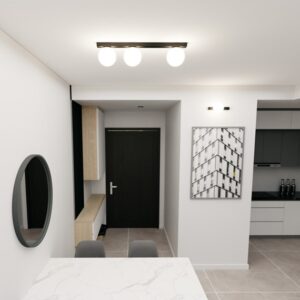 FIT 3 NOIR/OPALE