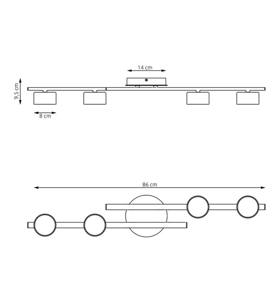 Plafonnier design minimaliste FRAGMENT 4 BL pour intérieur moderne FRAGMENT 4 BL" se traduit en français par "FRAGMENT 4 BL". Les titres de produits contenant des noms de marque ou des codes spécifiques ne sont généralement pas traduits