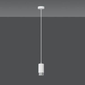 FUMIKO 1 BLANC/CHROME