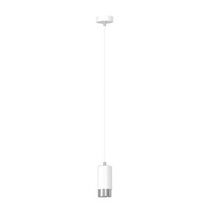 FUMIKO 1 BLANC/CHROME