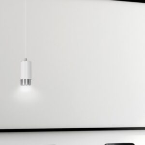 FUMIKO 1 BLANC/CHROME