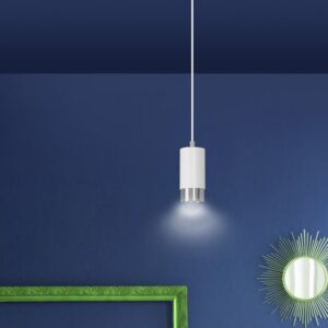FUMIKO 1 BLANC/CHROME