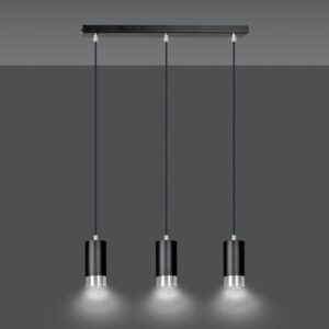 FUMIKO 3 BL/CHROME