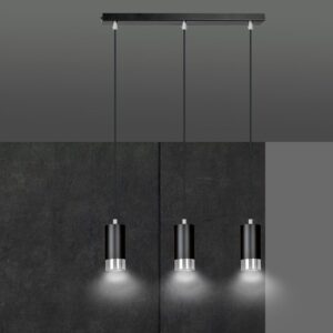 FUMIKO 3 BL/CHROME