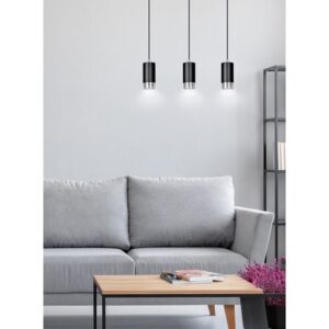 FUMIKO 3 BL/CHROME