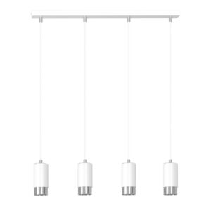 FUMIKO 4 BLANC/CHROME