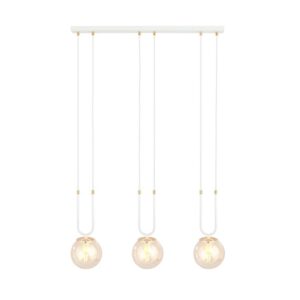 GLAM 3 BLANC/MIEL