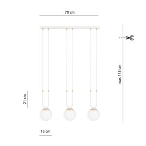 GLAM 3 BLANC/OPALE