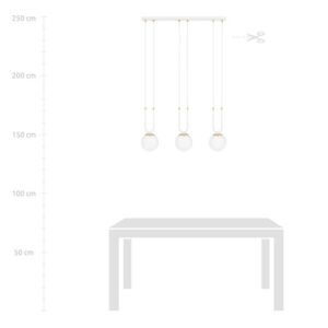 GLAM 3 BLANC/OPALE